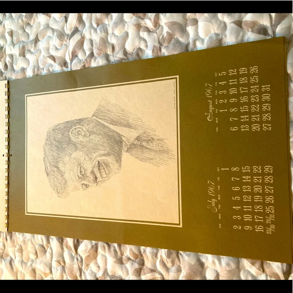 Calendar - “Our 35th President - John Fitzgerald Kennedy”